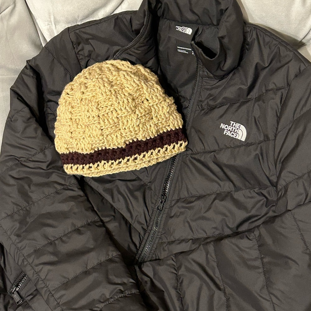 Basket Weave Stitched Beanie